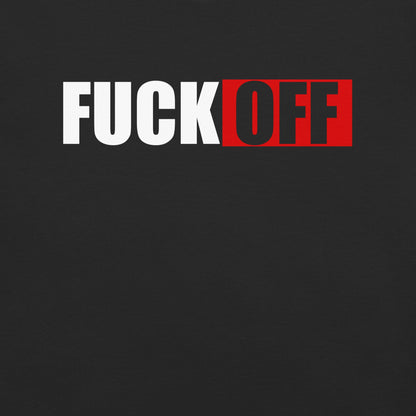 F*CK OFF Garment - Dyed Heavyweight T-Shirt - Graphic Punks