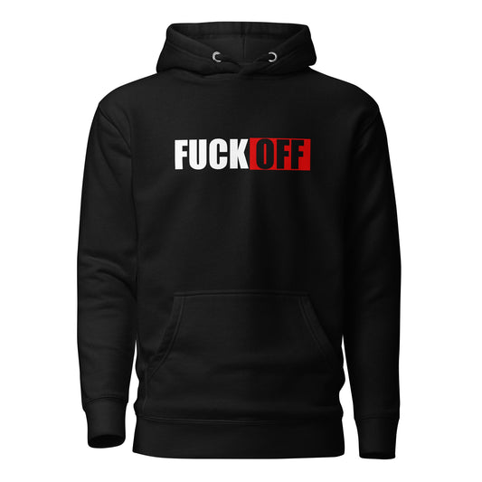 F*CK OFF Unisex Hoodie - Graphic Punks