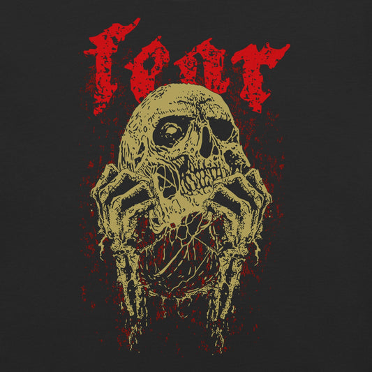 FEAR Garment - Dyed Heavyweight T-Shirt - Graphic Punks