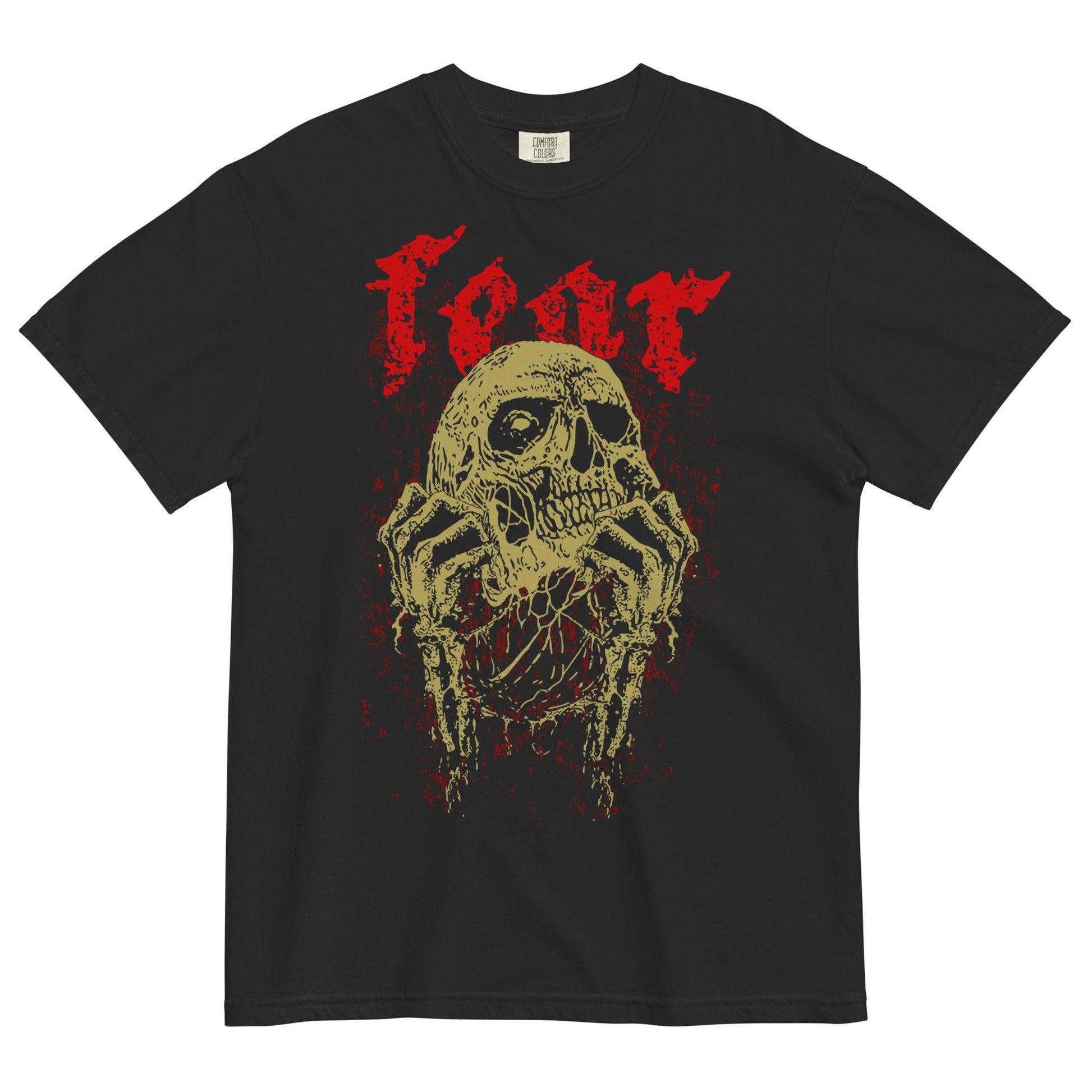 FEAR Garment - Dyed Heavyweight T-Shirt - Graphic Punks