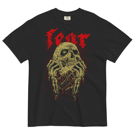 FEAR Garment - Dyed Heavyweight T-Shirt - Graphic Punks