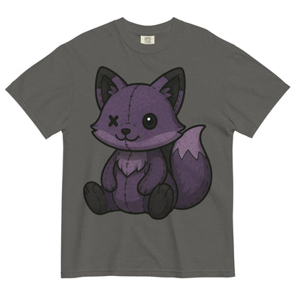 Fox Plushie Unisex Garment - Dyed T-Shirt - Graphic Punks