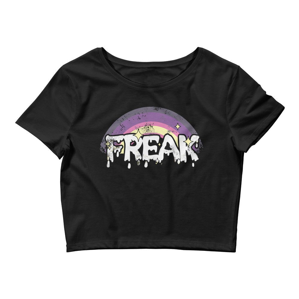 Freak Crop Tee - Graphic Punks