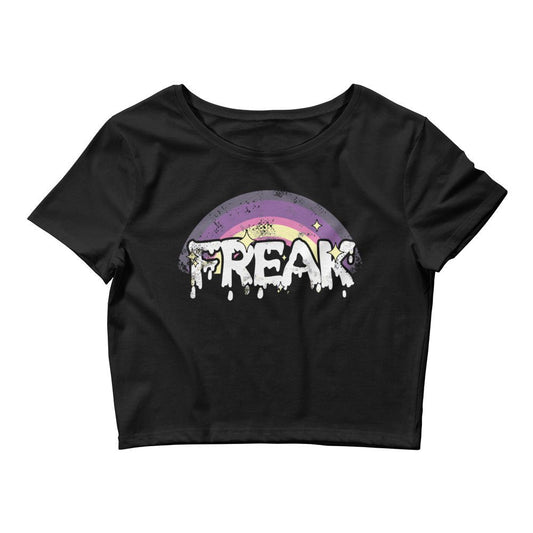 Freak Crop Tee - Graphic Punks