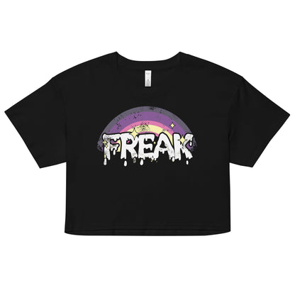 Freak Crop Top - Graphic Punks