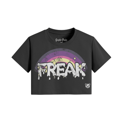 Freak Crop Top - Graphic Punks