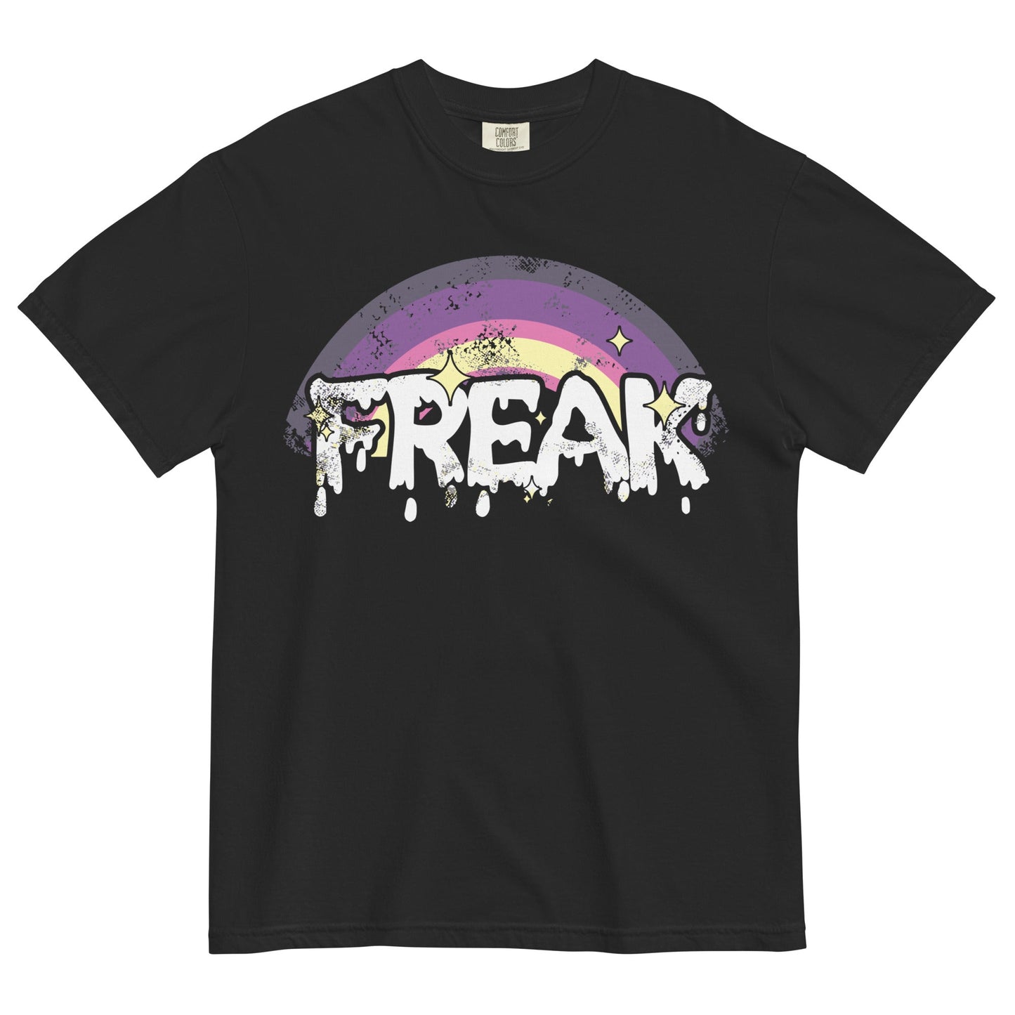 Freak Garment - Dyed Heavyweight T-Shirt - Graphic Punks
