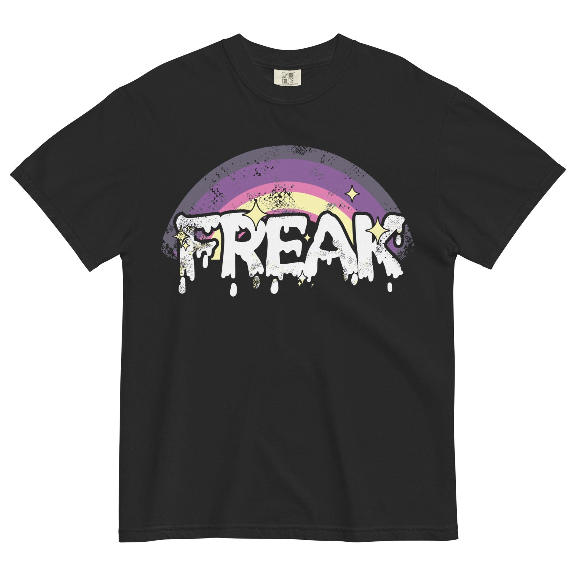 Freak Garment - Dyed Heavyweight T-Shirt - Graphic Punks