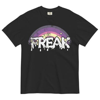 Freak Garment - Dyed Heavyweight T-Shirt - Graphic Punks