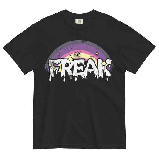 Freak Garment - Dyed Heavyweight T-Shirt - Graphic Punks