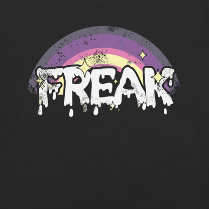 Freak Garment - Dyed Heavyweight T-Shirt - Graphic Punks