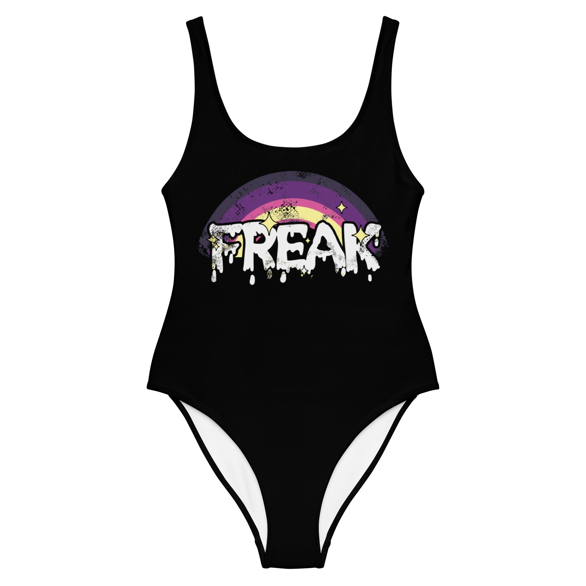 Freak One - Piece Swimsuit - Graphic Punks