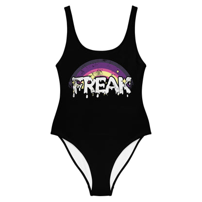 Freak One - Piece Swimsuit - Graphic Punks