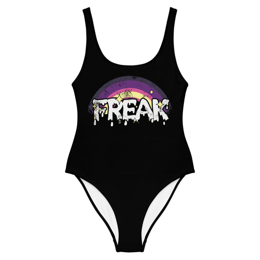 Freak One - Piece Swimsuit - Graphic Punks
