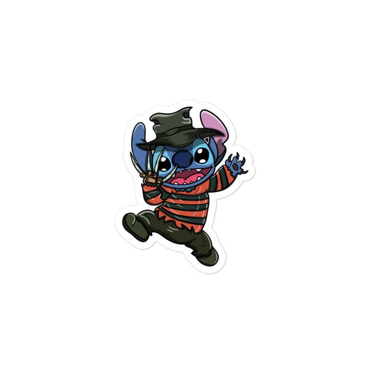 Freddy Stitch Vinyl Decal - Graphic Punks