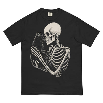 Fur & Bone Garment - Dyed Heavyweight T-Shirt - Graphic Punks
