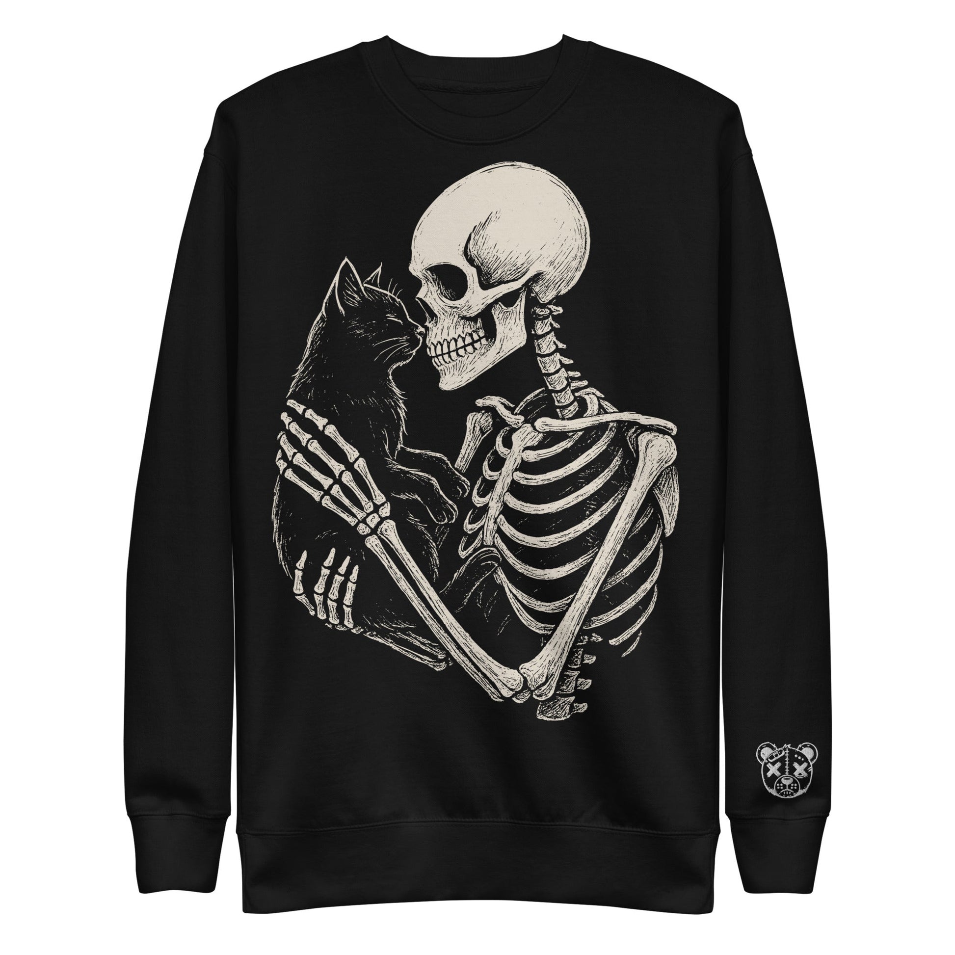 Fur & Bone Sweatshirt - Graphic Punks