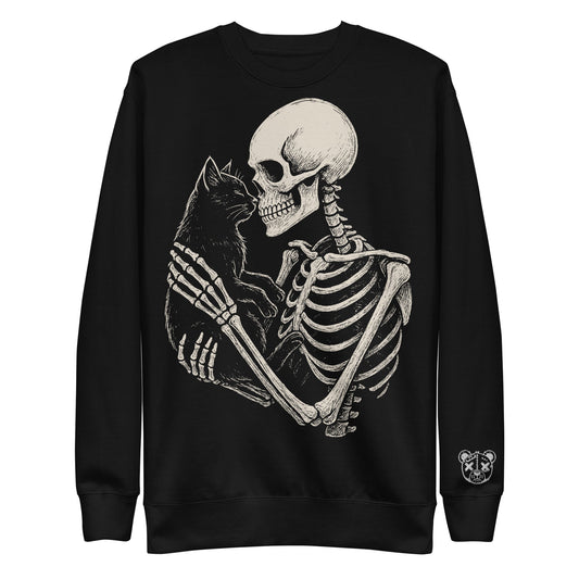 Fur & Bone Sweatshirt - Graphic Punks