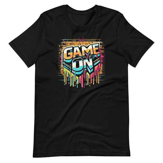 Game On Unisex t - shirt - Graphic Punks