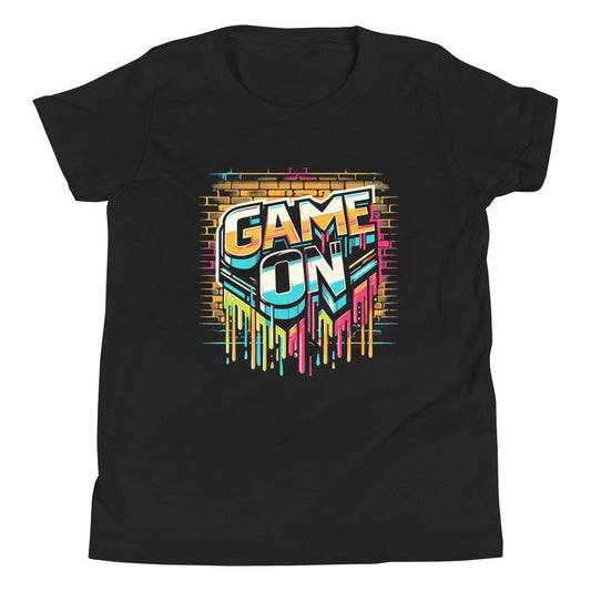 Game On Youth Short Sleeve Tee - Graphic Punks