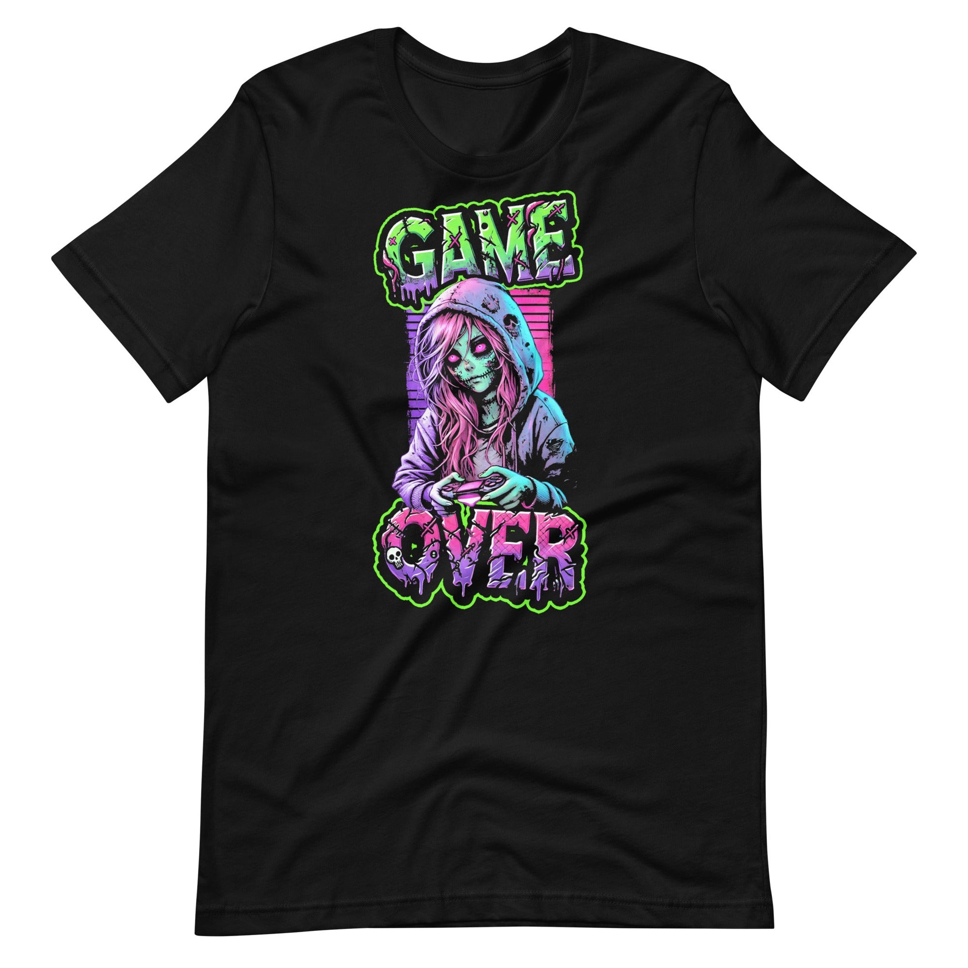 Game Over Unisex t-shirt - Graphic Punks