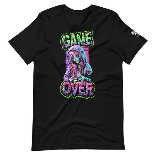 Game Over Unisex t-shirt - Graphic Punks