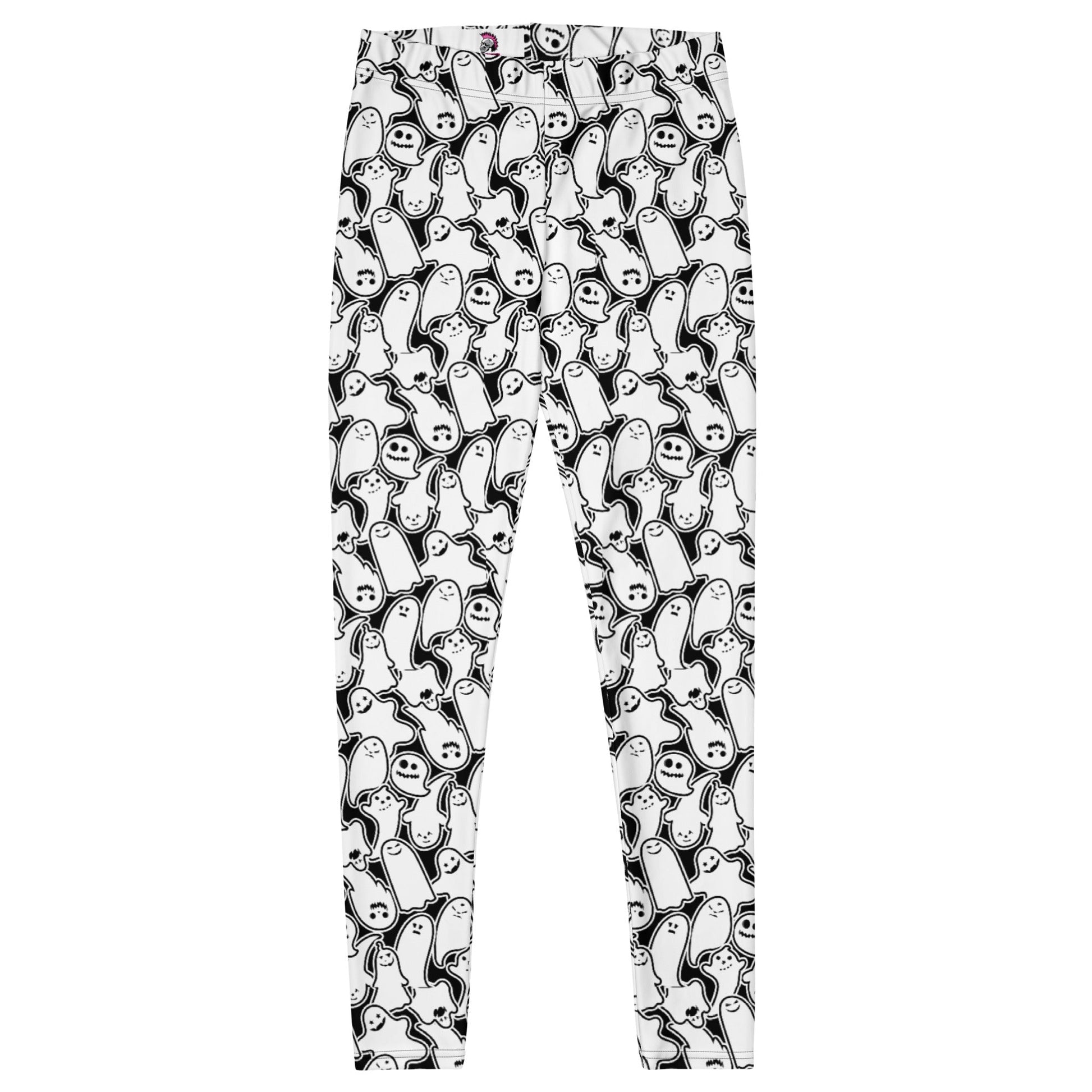 Ghost Leggings - Graphic Punks