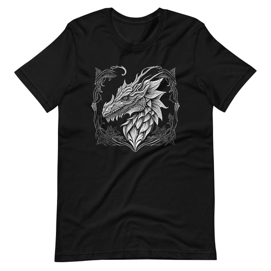 Gothic Dragon Unisex t - shirt - Graphic Punks