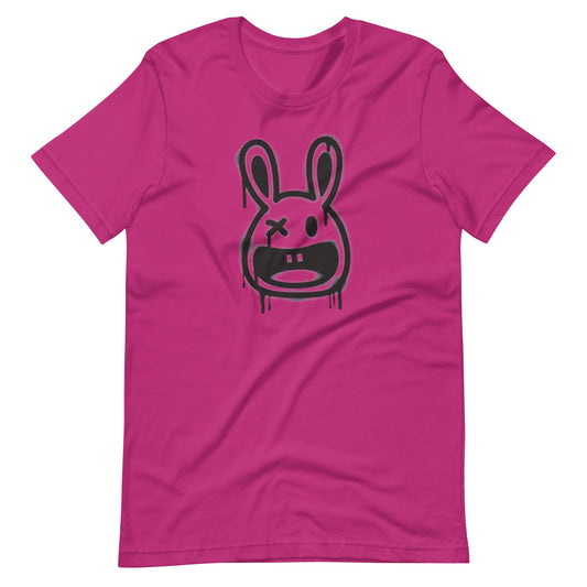 Graffiti Bunny Unisex t - shirt - Graphic Punks