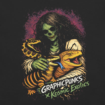 Graphic Punks × Kosmic Exotics Collab Tee - Graphic Punks