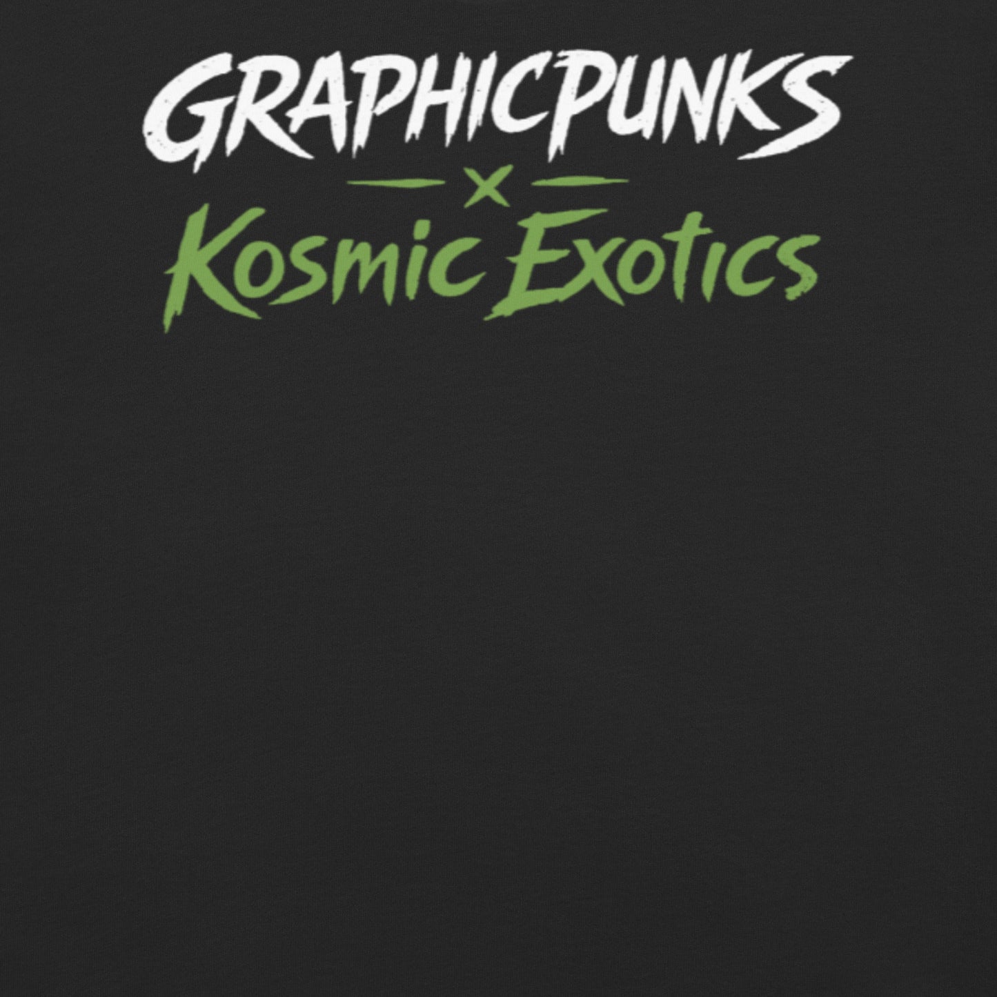Graphic Punks × Kosmic Exotics Collab Tee - Graphic Punks