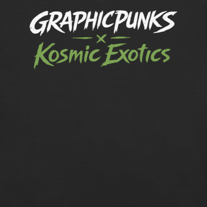 Graphic Punks × Kosmic Exotics Collab Tee - Graphic Punks
