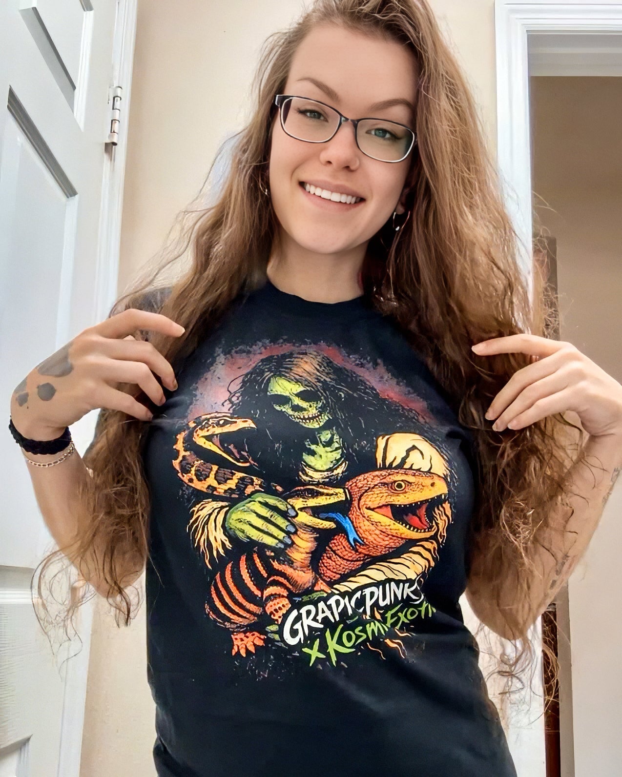 Graphic Punks × Kosmic's Exotics Collab Tee - Graphic Punks