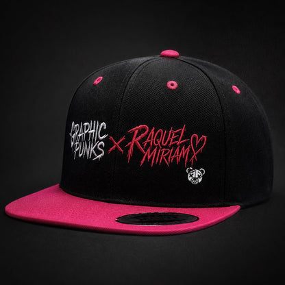 Graphic Punks × Raquel Miriam Snapback Hat - Graphic Punks
