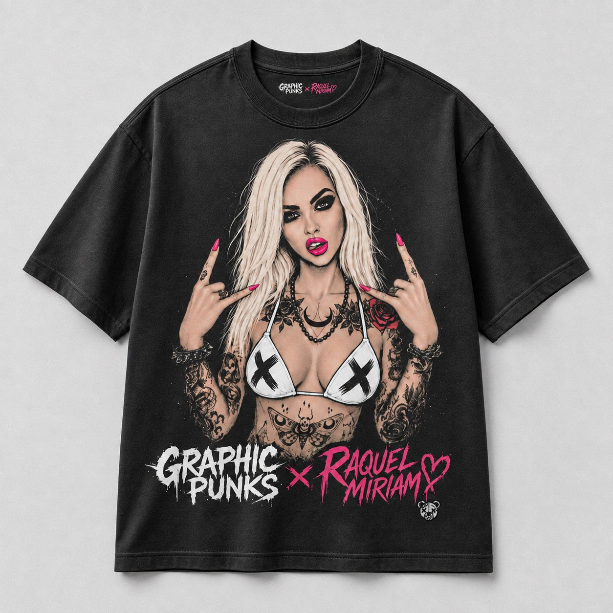Graphic Punks × Raquel Miriam Tee - Graphic Punks