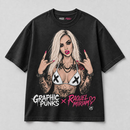 Graphic Punks × Raquel Miriam Tee - Graphic Punks