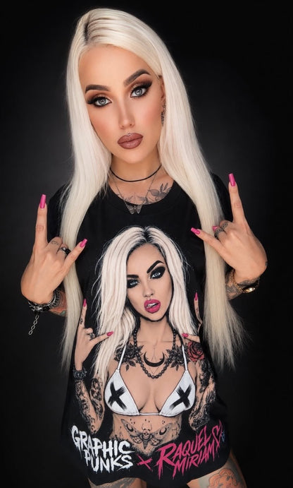 Graphic Punks × Raquel Miriam Tee - Graphic Punks