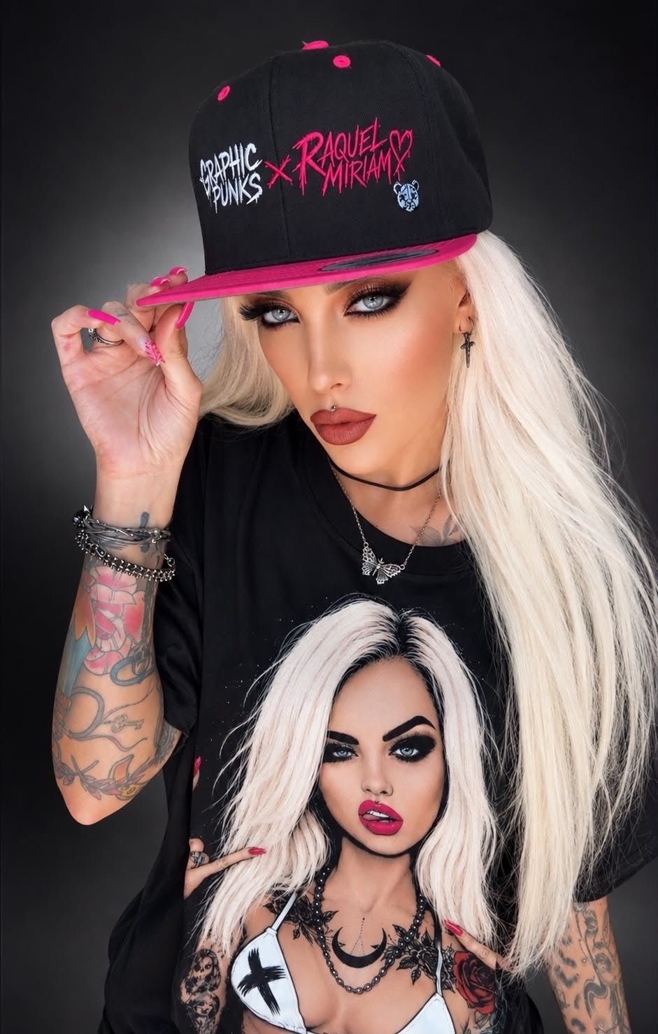 Graphic Punks × Raquel Miriam Tee - Graphic Punks