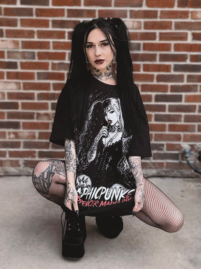 Graphic Punks × Spencer Madeline Tee - Graphic Punks