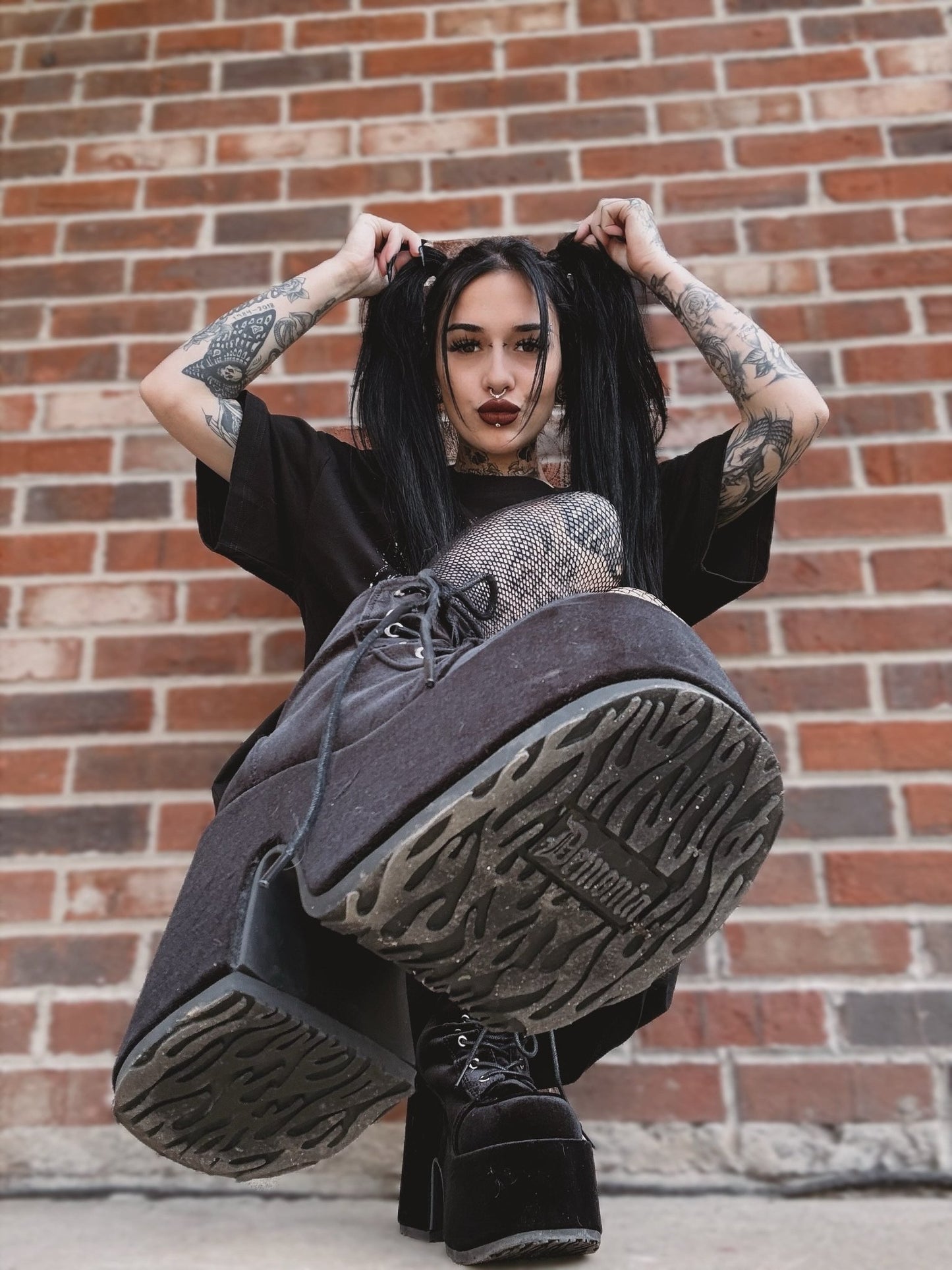 Graphic Punks × Spencer Madeline Tee - Graphic Punks