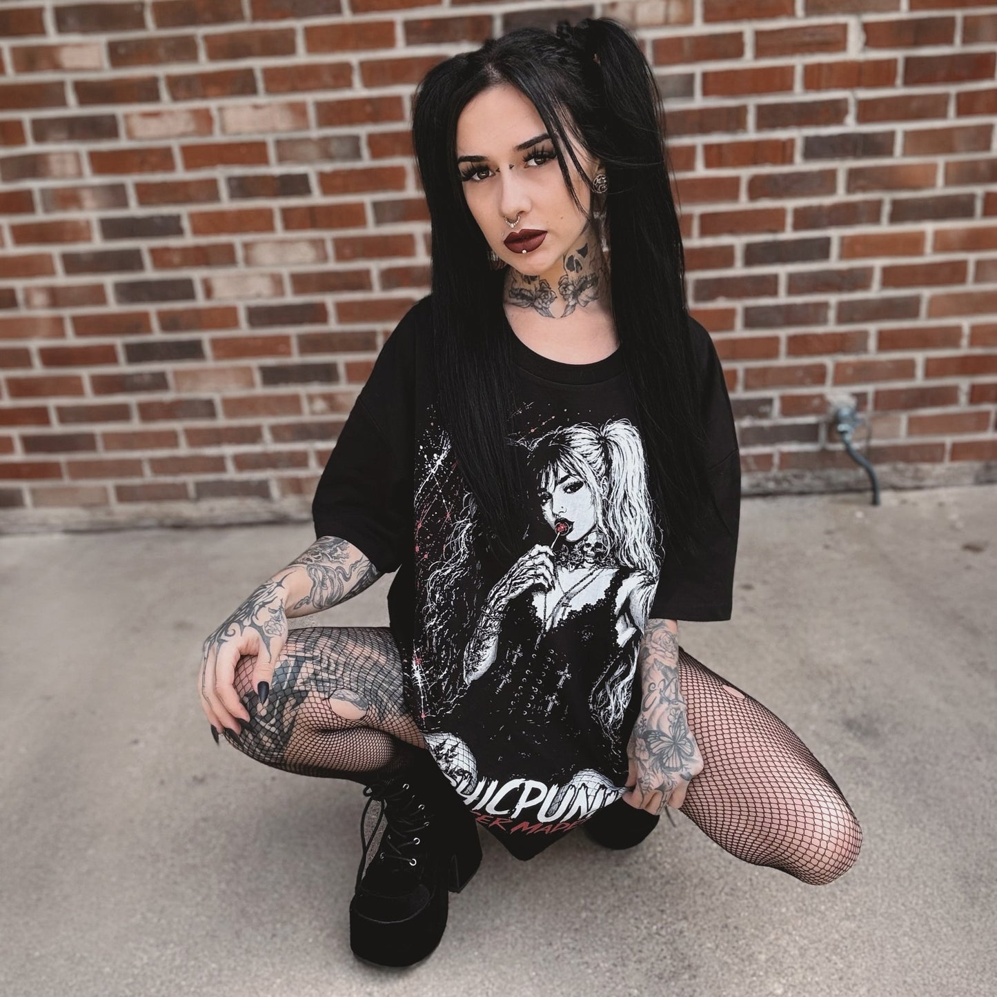 Graphic Punks × Spencer Madeline Tee - Graphic Punks