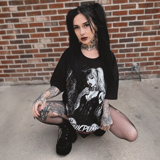 Graphic Punks × Spencer Madeline Tee - Graphic Punks