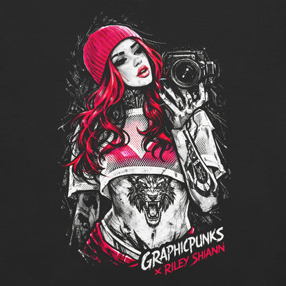 Graphic Punks X Riley Shiann Tee - Graphic Punks