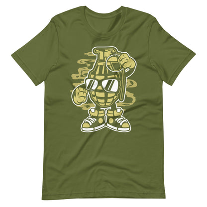 Grenade Unisex t - shirt - Graphic Punks