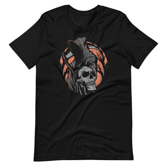 Grim Reaper Unisex t - shirt - Graphic Punks