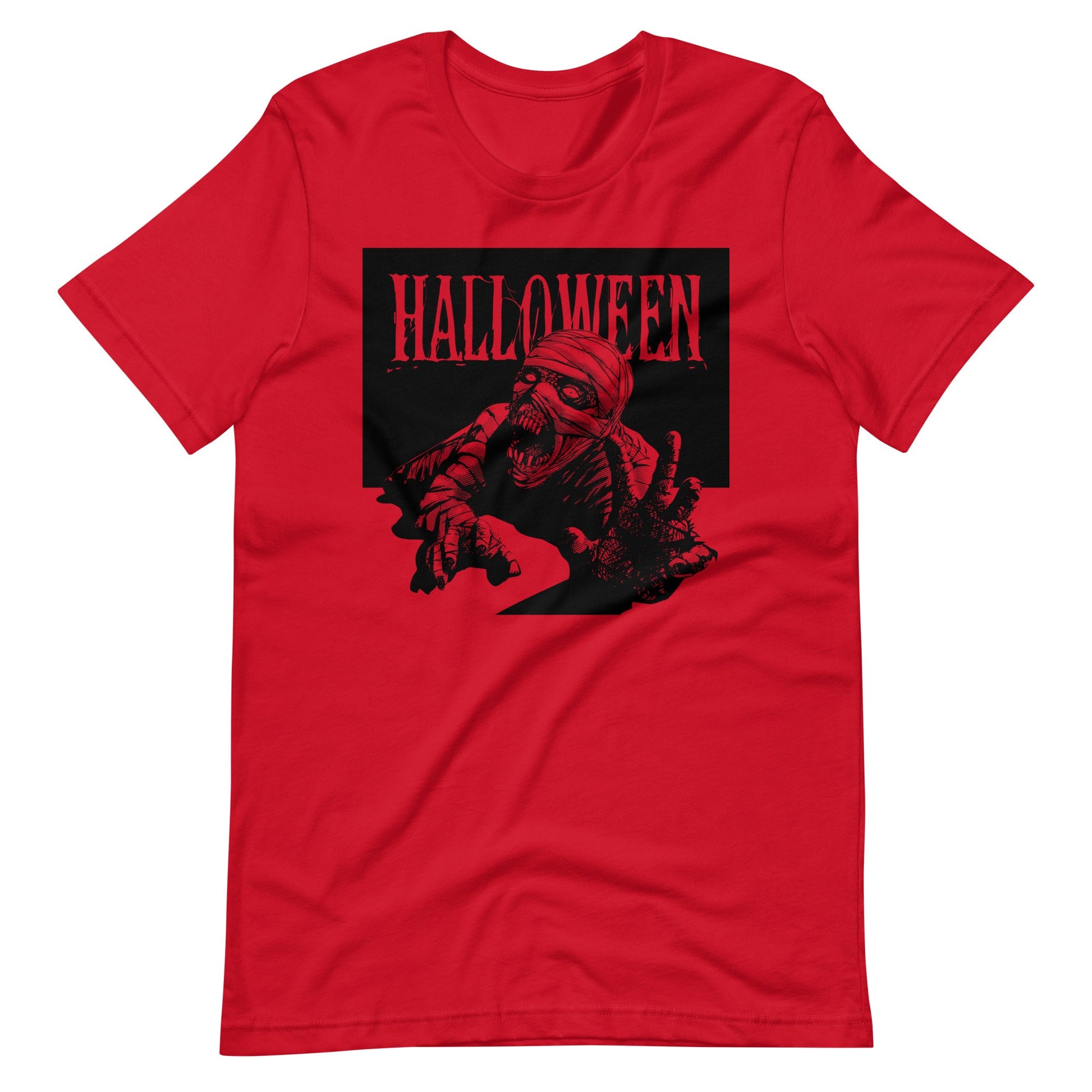 Halloween Mummy Unisex t - shirt - Graphic Punks