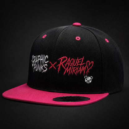 Graphic Punks × Raquel Miriam Snapback Hat