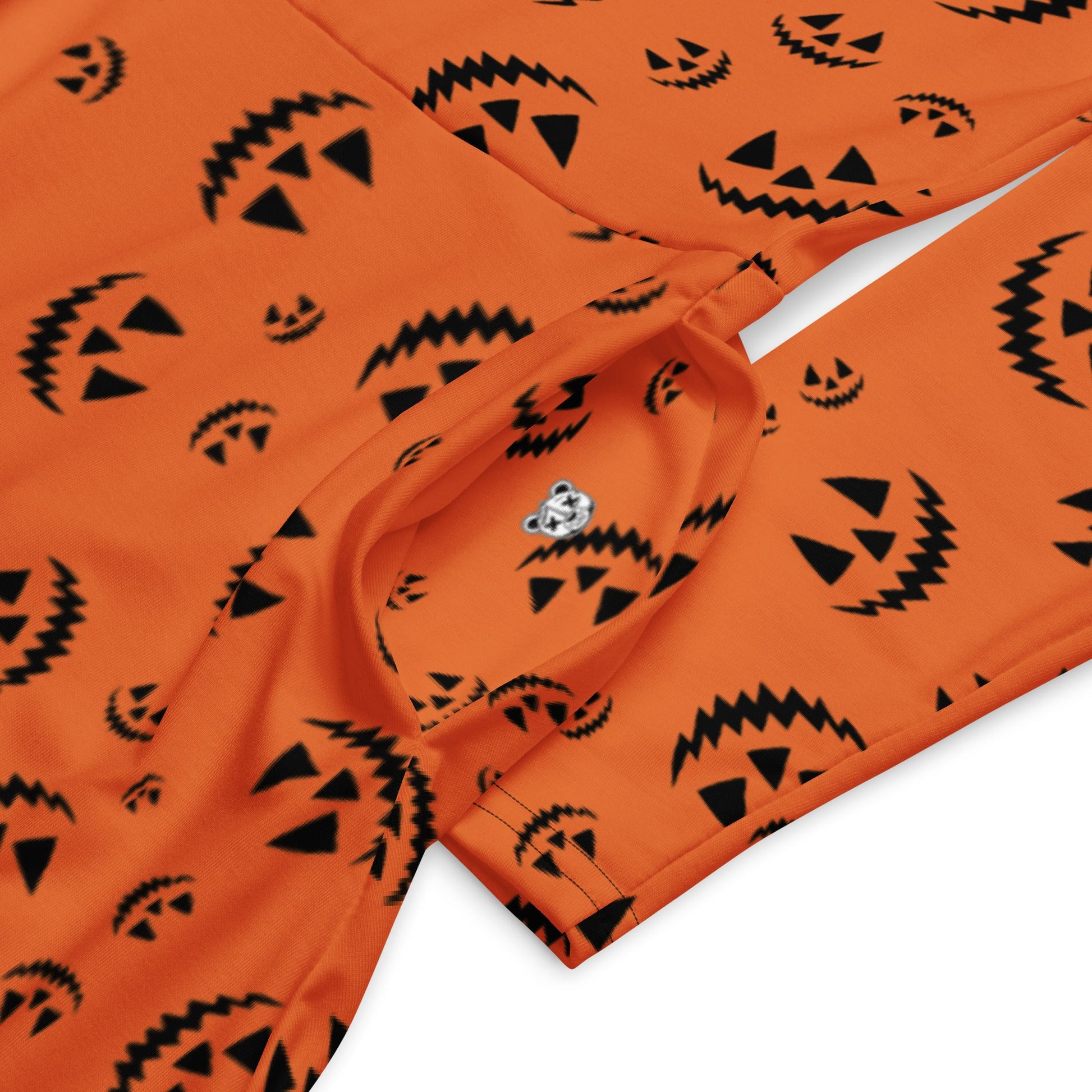 Haunted Harvest Long Sleeve Midi Dress - Graphic Punks