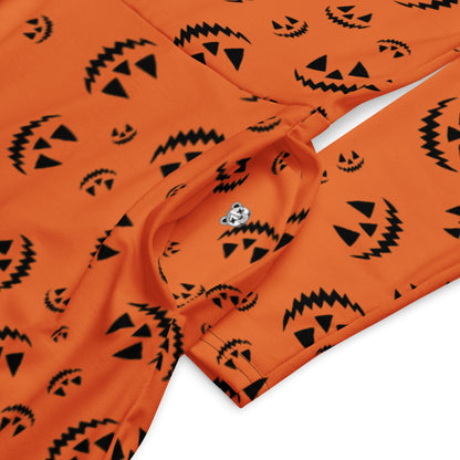 Haunted Harvest Long Sleeve Midi Dress - Graphic Punks