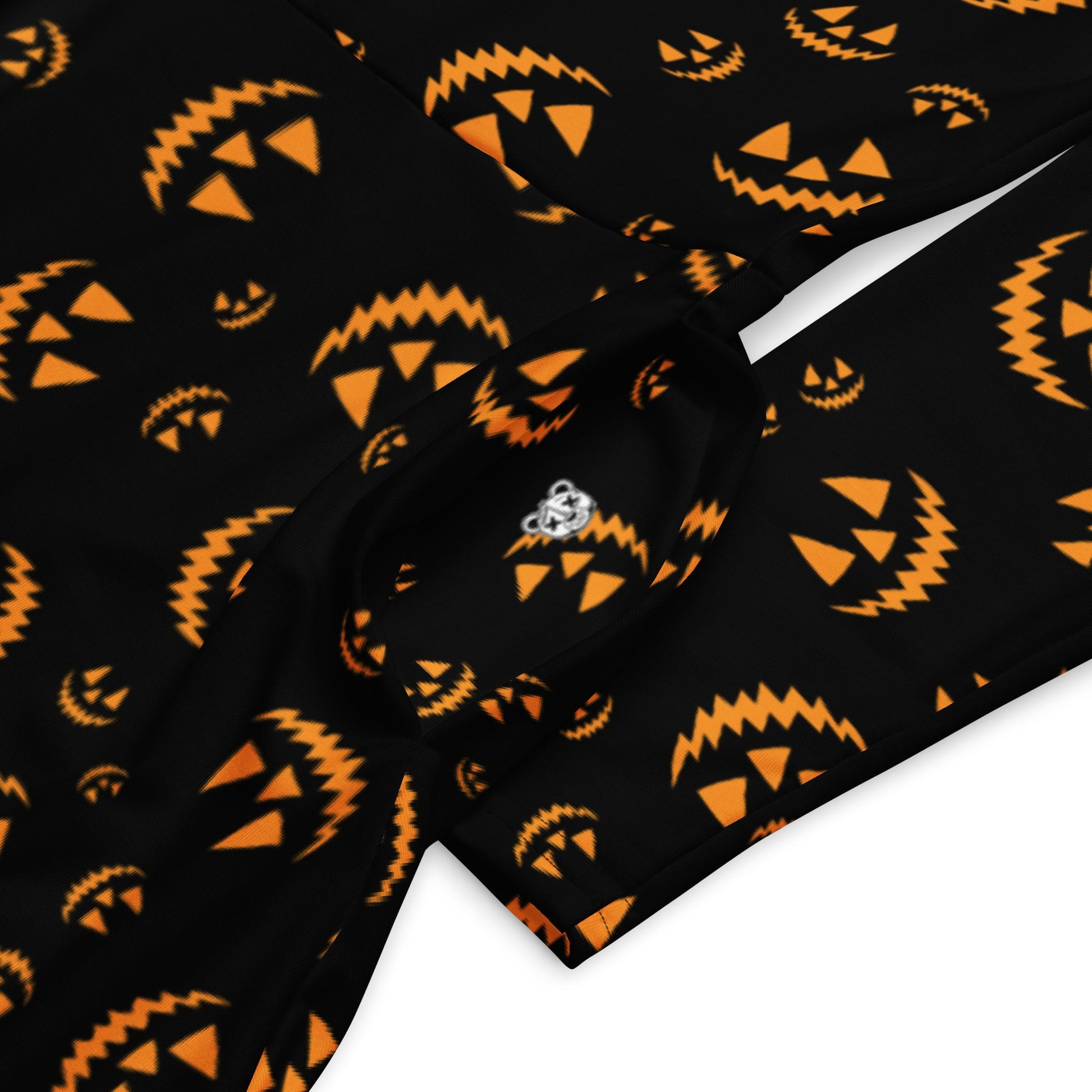 Haunted Harvest Long Sleeve Midi Dress - Graphic Punks